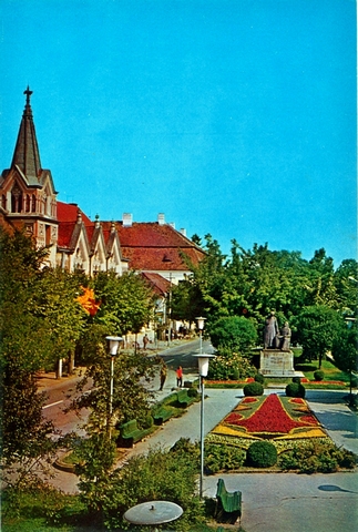 1331 - Targu Mures. Piata Bolyai